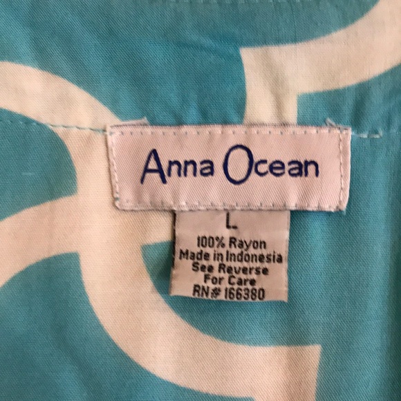 Tunic- turquoise- - Picture 2 of 3